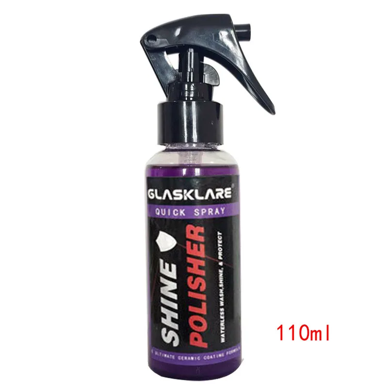 110 мл с уровнем твердости 9H Керамика машины полироль для автомобиля блеск