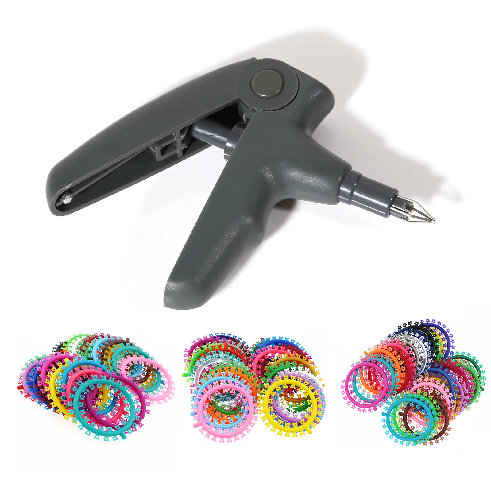 Стоматологические принадлежности эластичные резинки для зубов кольцо