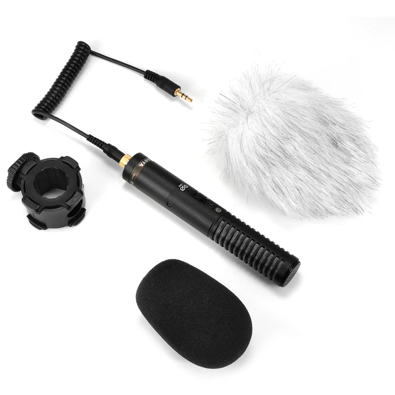 Оригинальный внешний аккумулятор BOYA профессиональный емкостный стереомикрофон