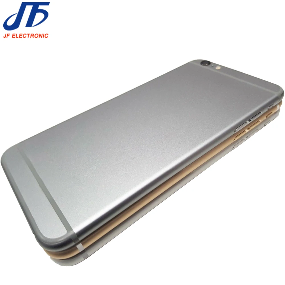 10 шт. задний корпус Замена для iPhone 6 6G плюс крышка батареи Корпус чехол Корпус среднего шасси с IMEI запасные части