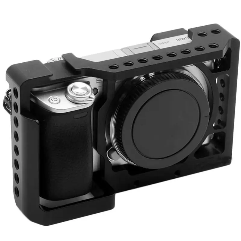 Держатель камеры из алюминиевого сплава для sony A6400/A6000/A6300/A6500 анти-отклонение