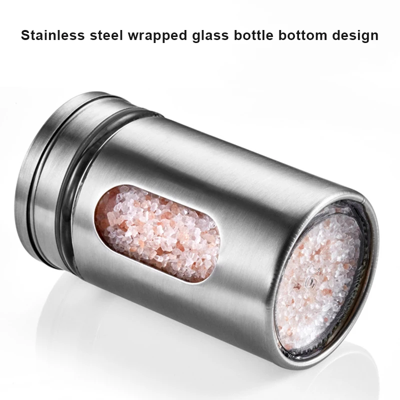 Нержавеющая сталь контейнеры для приправ Стекло распространение Бутылка