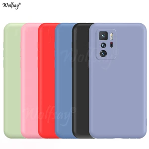 For Xiaomi Poco X3 GT Case For Xiaomi Poco X3 GT X3 Pro M3 Pro F3 Case
Cover Liquid Silicone Shell Soft Protector Case Rubber