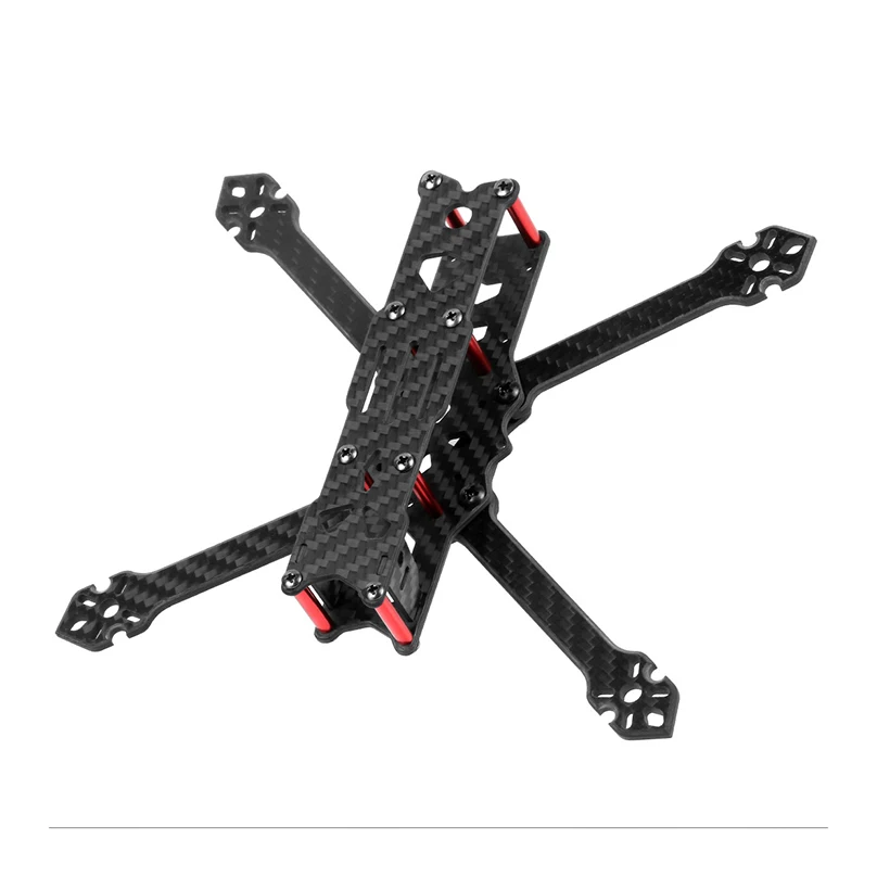 JMT F4 X1 175mm FPV Racing Drone Frame Kit Carbon Fiber Quadcopter Rack for DIY RC Aircraft | Игрушки и хобби