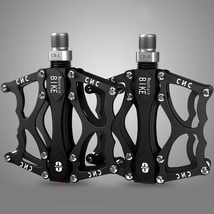 Педали для горного велосипеда из алюминиевого сплава противоскользящие педали