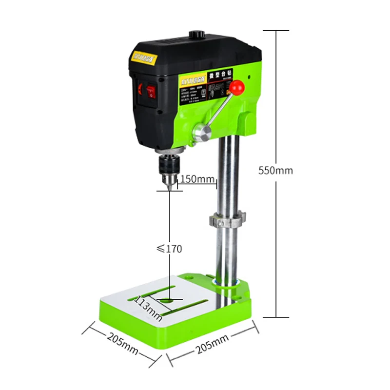 Миниатюрная электрическая дрель сделай сам микро с переменной скоростью детали