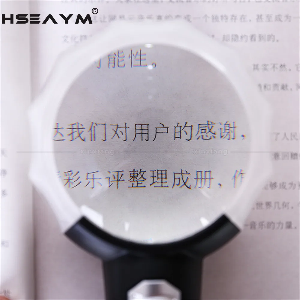 Cob-светильник ручной инструмент для чтения ювелирных изделий оптическая