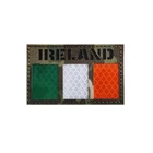 Нарукавная повязка с вышивкой, ирландский флаг