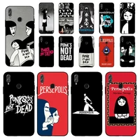 maiyaca persepolis punk is not dead phone case for huawei honor 10 i 8x c 5a 20 9 10 30 lite pro voew 10 20 v30