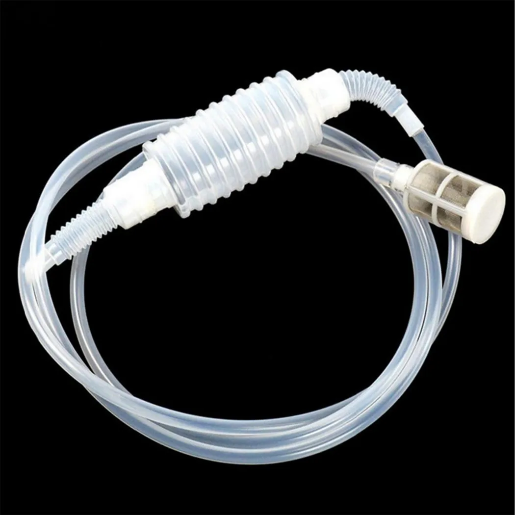 

Home Brewing Syphon Pipe Hose Semi-automatic Hand Knead Siphon Filter Food Grade Alcohol Wine Beer Making Tool Kitchen Accessory