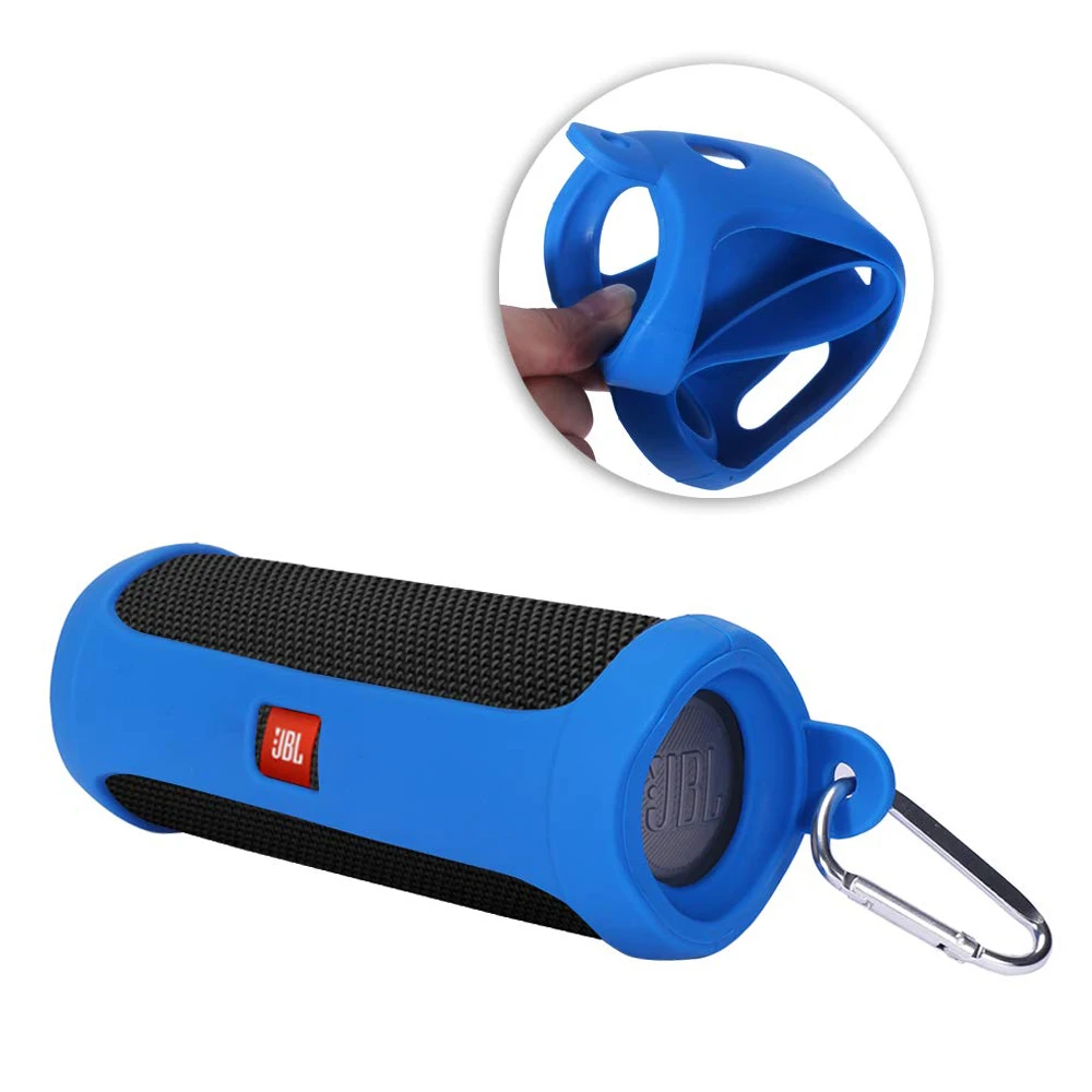 Новый мягкий силиконовый чехол корпуса динамиков для JBL Flip 5 Bluetooth динамик