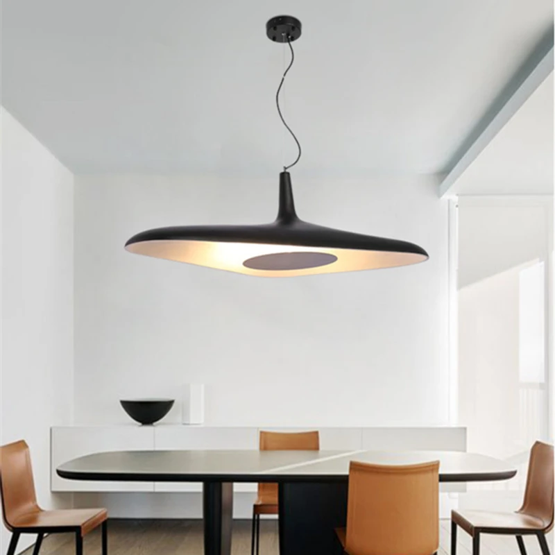 저렴한 북유럽 펜 던 트 조명 현대 디자이너 수 지 Hanglamp 침실 다이닝 룸 바 홈 장식 Luminaire 서 스 펜 션 Led 비품