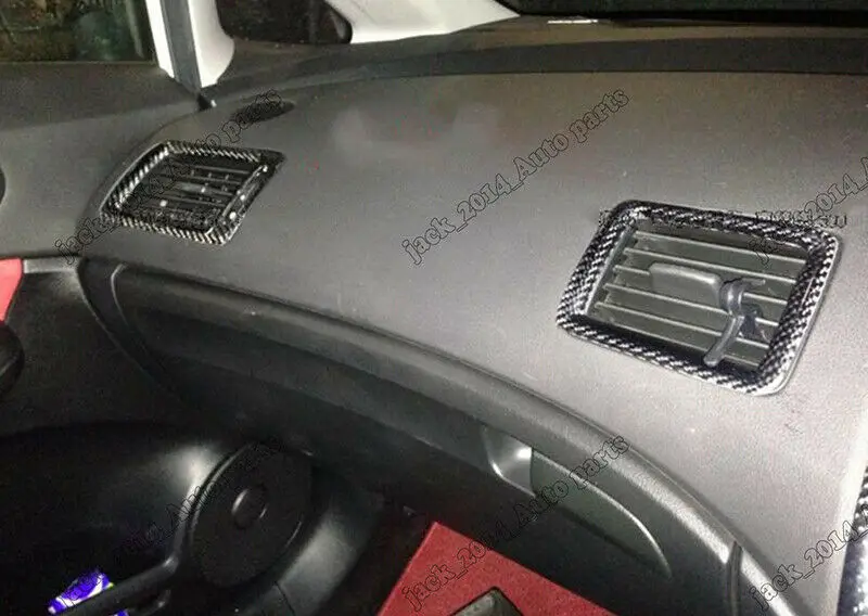 Декоративная рамка для приборной панели из углеродного волокна правого руля Honda