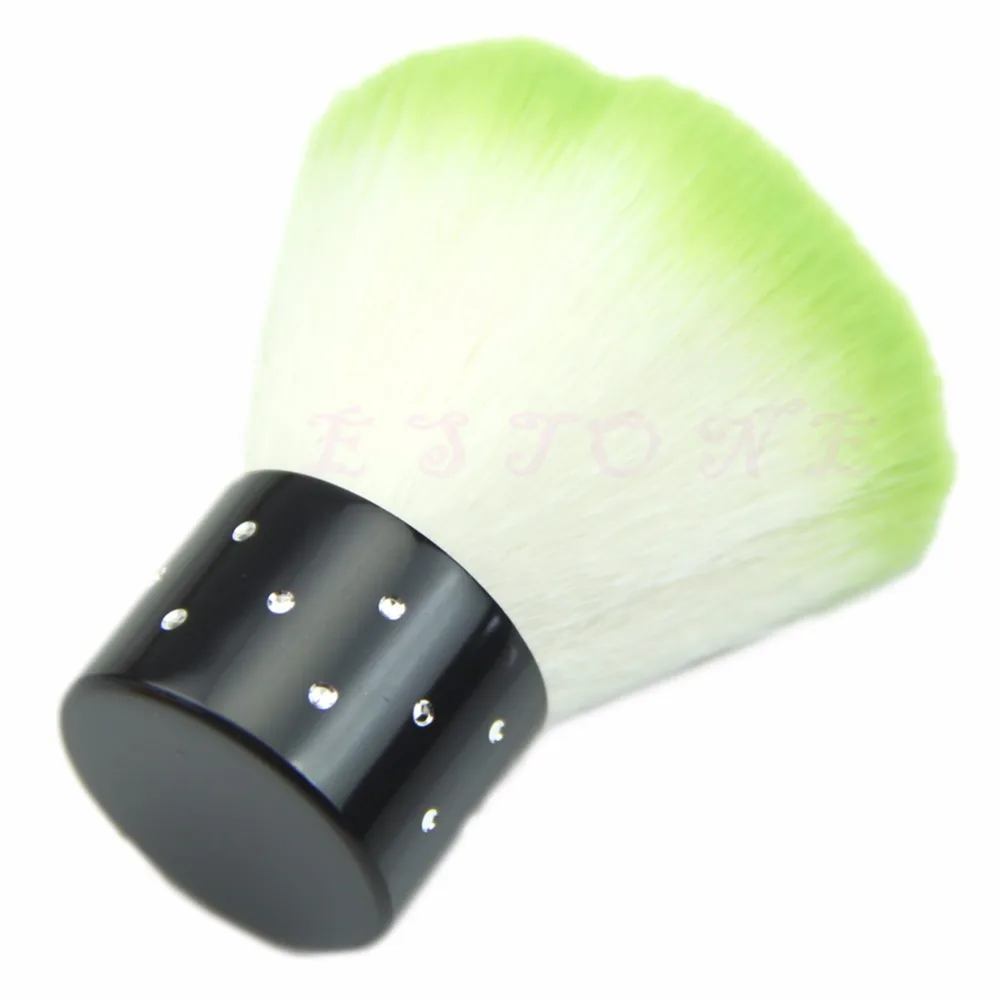 Оптовая продажа 2 шт./лот миниатюрная мягкая Румяна Кабуки косметическая кисть