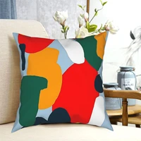 modern simple abstract floor throw pillow bed pillow travel pillow cushion cover decorative pillowcases case home sofa cushions