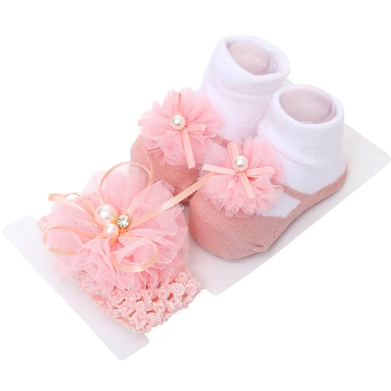 Носки для маленьких девочек носки новорожденных кружевные принцессы с оборками