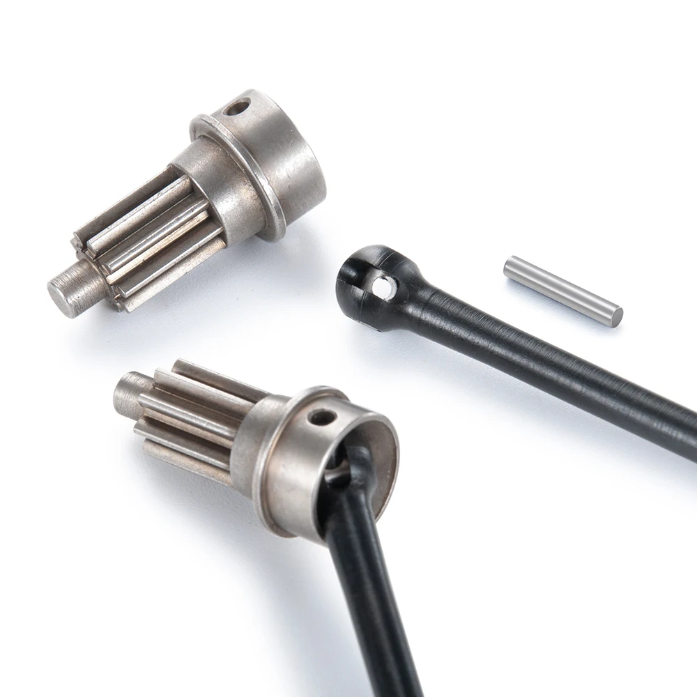 

AXSPEED RC Model Car Stainless Steel Front Axle CVD Drive Shafts for TRX4 1/10 RC Crawler Car Upgrade Parts