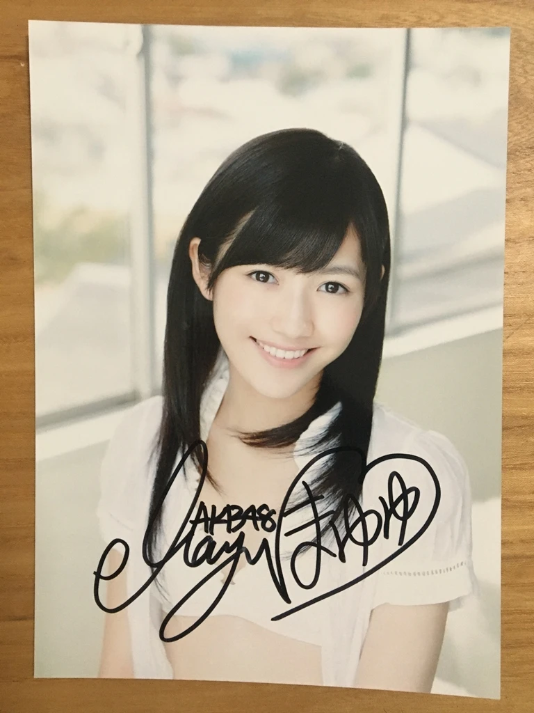 Автографом Mayuyu offen Mayu фото с автографом 5*7 14 версий 0620200 | Дом и сад