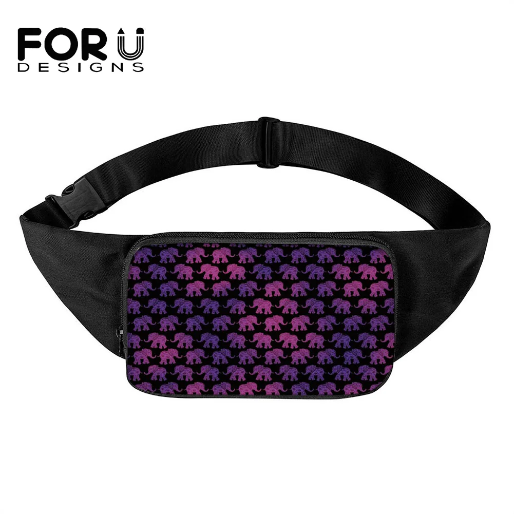 

FORUDESIGN велосипедный ремень, поясная сумка, кошелек, красивый брендовый дизайн, многоцветная модная мультяшная детская нагрудная сумка