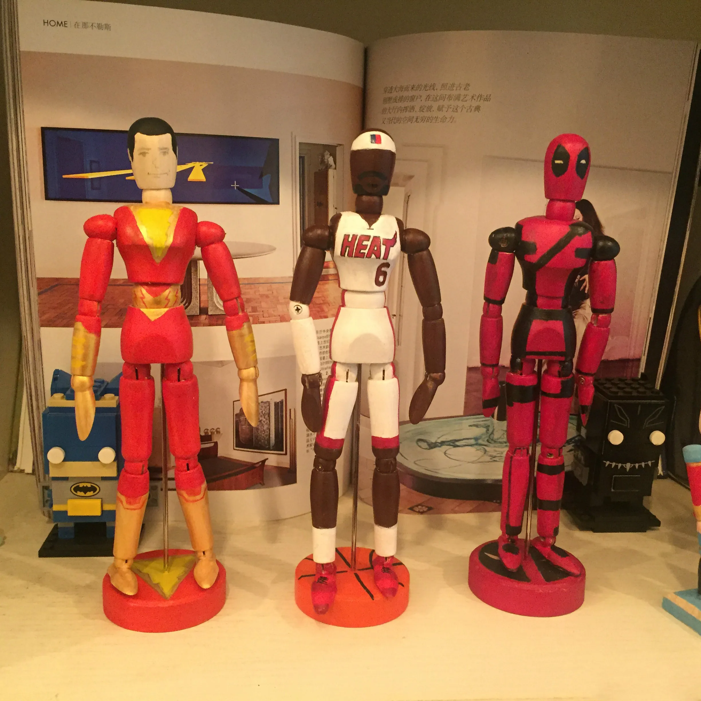 8 12 дюймов Новый художник подвижные конечности Мужская деревянная игрушечная