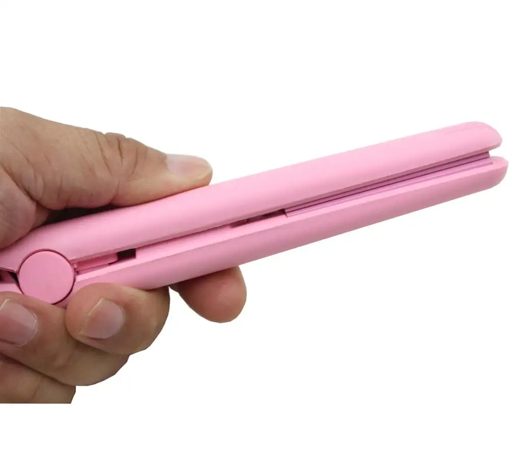 2020 Новый выпрямитель для волос мини выпрямители плоский утюжок завивки с