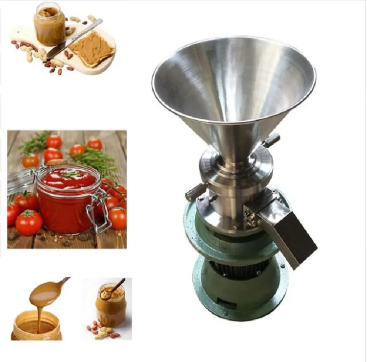 JM120 Вертикальная еда кунжута Соус Коллоидная мельница с полным безфильтр стали