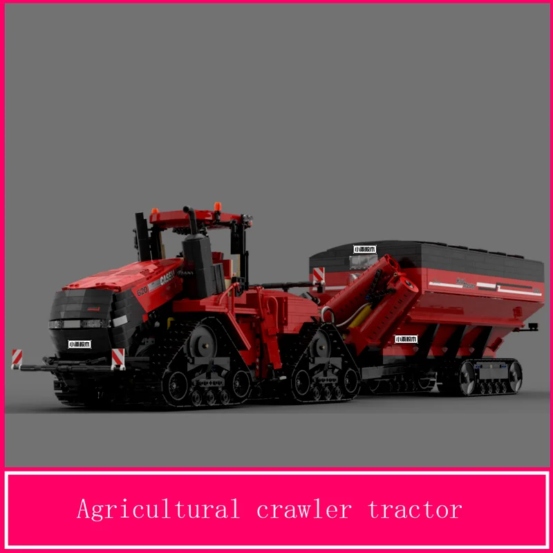 

Domestic Building Blocks Are Compatible with Le High-tech Crawler Farm Tractor Electric Assembled Children's Educational Toys