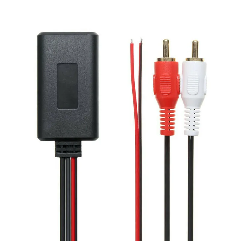 Автомобильный беспроводной модуль приемника Bluetooth адаптер AUX музыкальный аудио