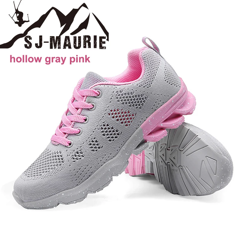 Обувь для фитнеса женские теннисные кроссовки коллекция 2019 года на шнуровке из