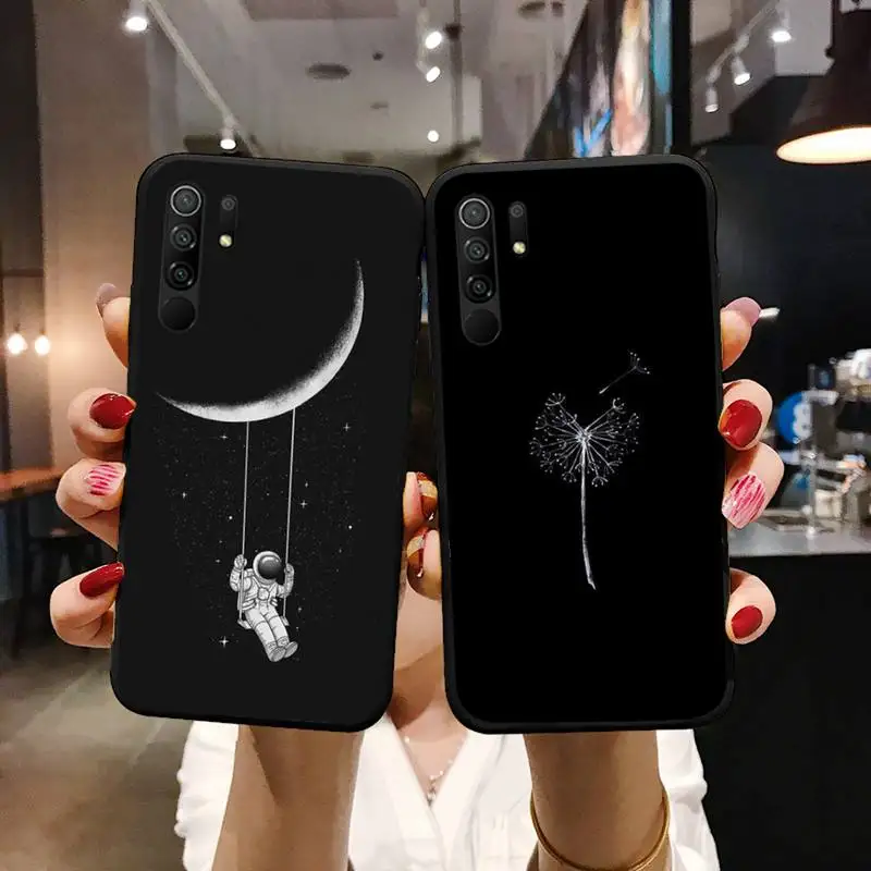 

Line Art Face Abstract Pattern Phone Case For xiaomi Redmi 5 5A plus 7A 8 note 2 3 4 5 5A 6 7 GO K20 A2