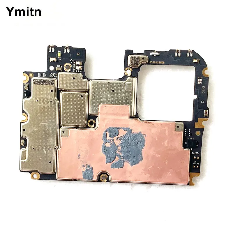 Placa base Ymitn desbloqueada para Xiaomi Mi 10tpro 10t Pro, placa base con Chips, placa l&oacute;gica, versi&oacute;n Global-1