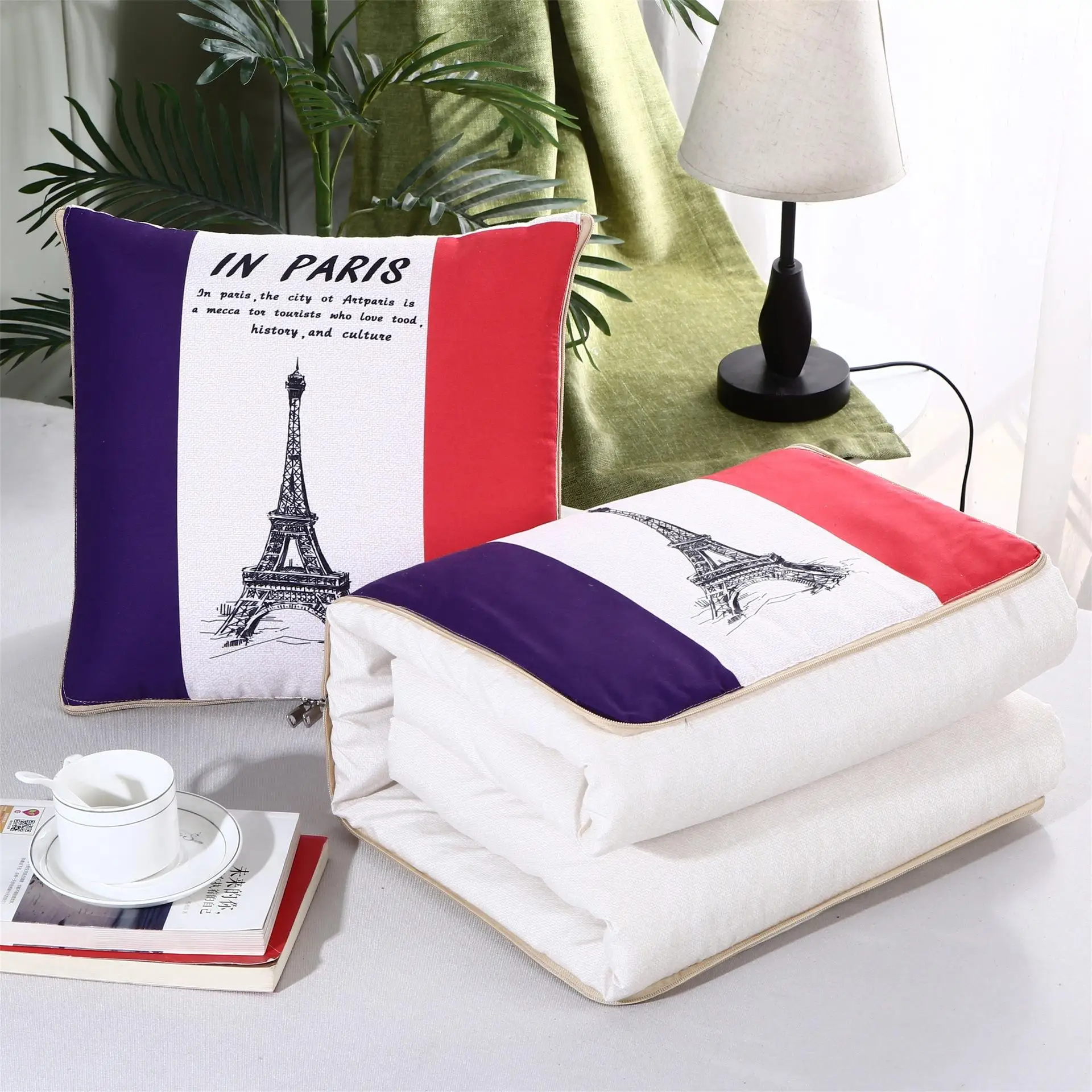 50 2 в 1 хлопковое складное лоскутное одеяло с рисунком из мультфильма квадратная