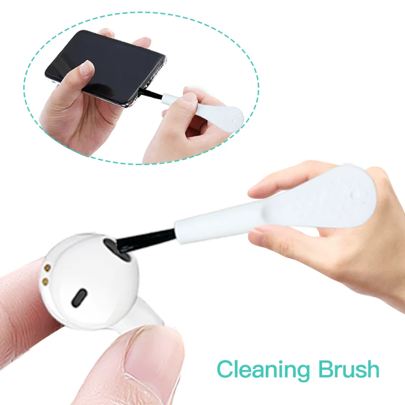 Набор чистящих инструментов для Airpod Pro Airdots TWS Bluetooth наушники зарядная коробка Airpods