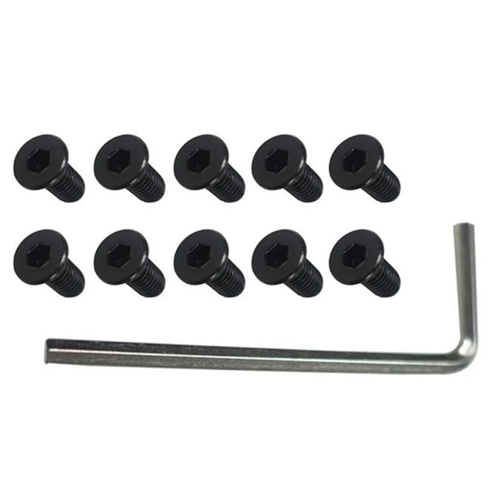 

10PCS 4PCS Electric Scooter Screws M5 Parts Wrench Set Replacement For Compatible Xiaomi M365 Pro Durable Convenient Accessories