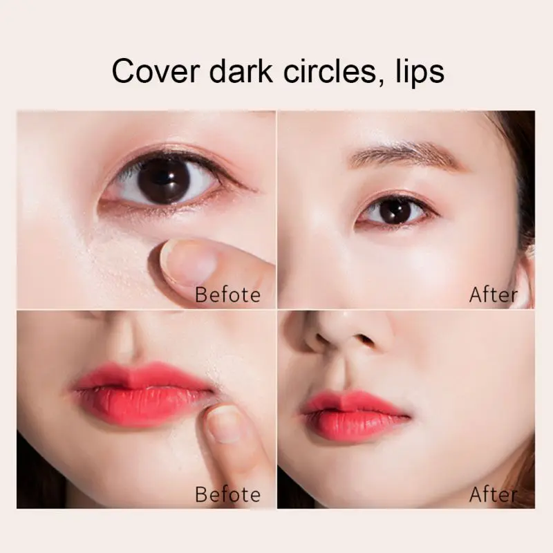 Оптовая продажа крем основа для макияжа лица стойкий консилер покрытие дефекты