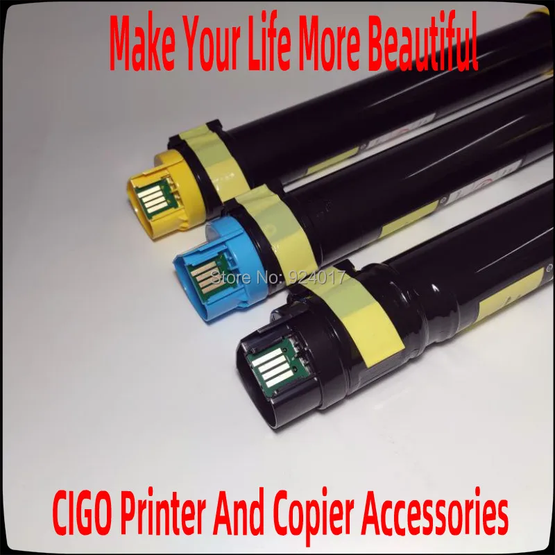 Для цветного принтера Xerox CT201434 CT201435 CT201436 CT201437 тонер-картридж для картриджа с