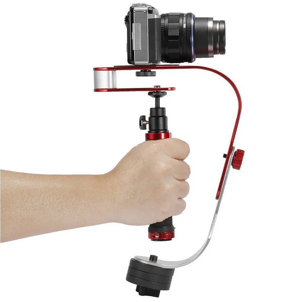 Ручной Стабилизатор для камеры стабилизатор камер Canon Nikon Sony Gopro Hero телефонов DSLR
