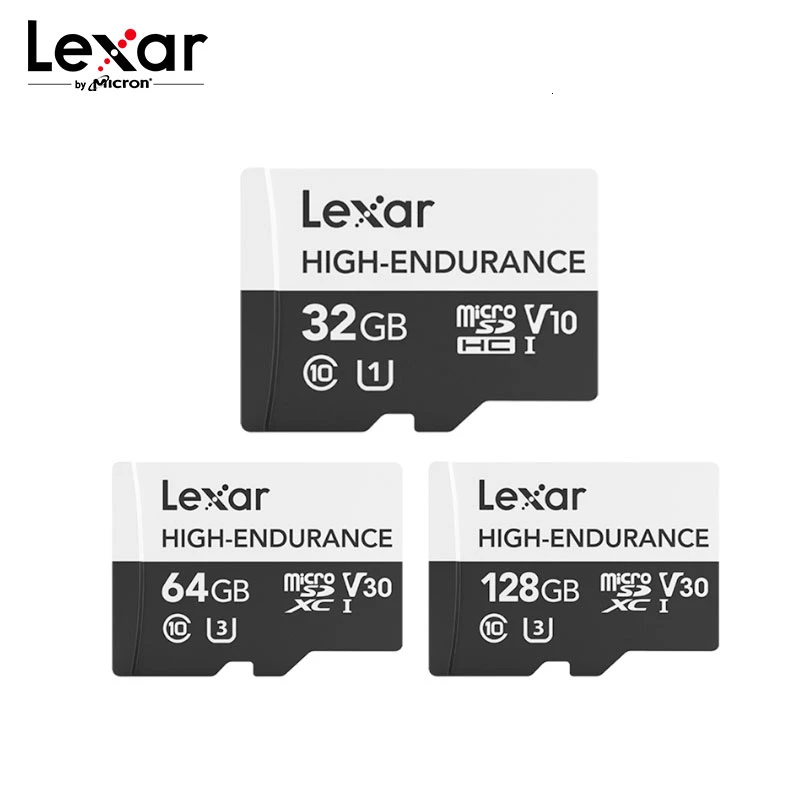 Карта Micro SD Lexar макс. 100 32 ГБ 64 128 ГБ|Карты памяти| |