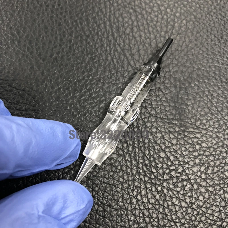100 шт. иглы для тату картриджа dermografo полуперманентного макияжа 1/3/5 RL Для аппарата