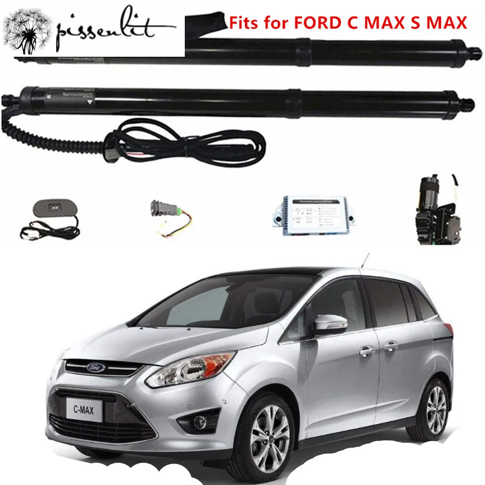 Подходит для Ford C MAX S MAX Car Caccessorie Интеллектуальная электрическая задняя дверь модифицированный багажник поддержка стержня хвост подъема задняя дверь переключатель
