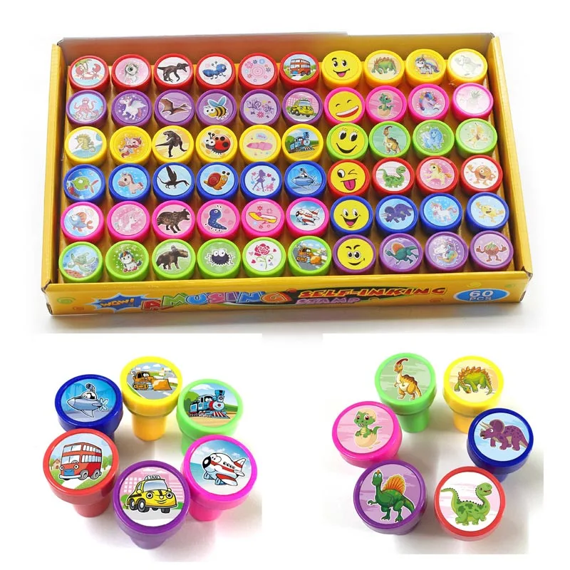 Круглая забавная 12 шт Милая панда динозавр ребенок Сделай Сам скрапбук дети