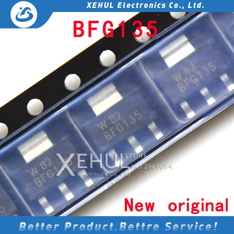 5 шт./10 шт. BFG135 SOT223 BFG135A SOT-223 SMD Бесплатная доставка | Электроника