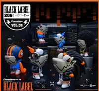 new lamtoys chameleon blind box wazzupthe sixth generation black label series doll car ornaments hand office collection