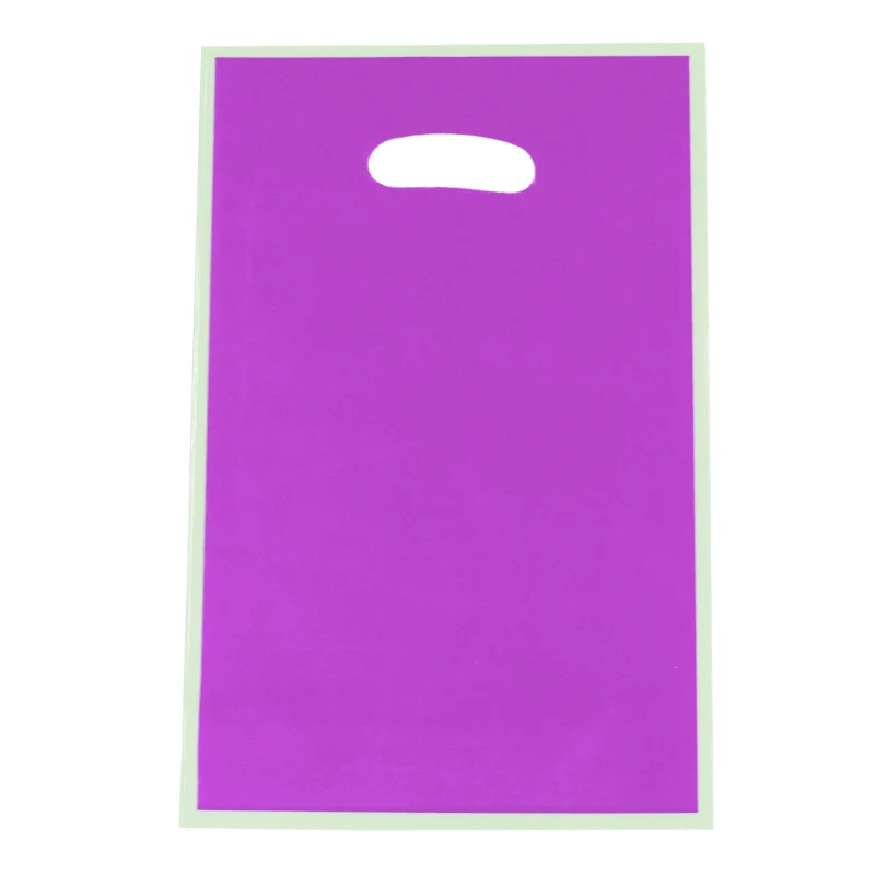 Gift bag 20pcs 1 шт./лот, однотонный цвет, синий, ярко-розовый, золотой, серебряный, для свадебного украшения, пластиковый чехол на стол, скатерть для вечеринки в честь Дня Рождения, детская скатерть, карты для душа - Цвет: Gift bag 20pcs