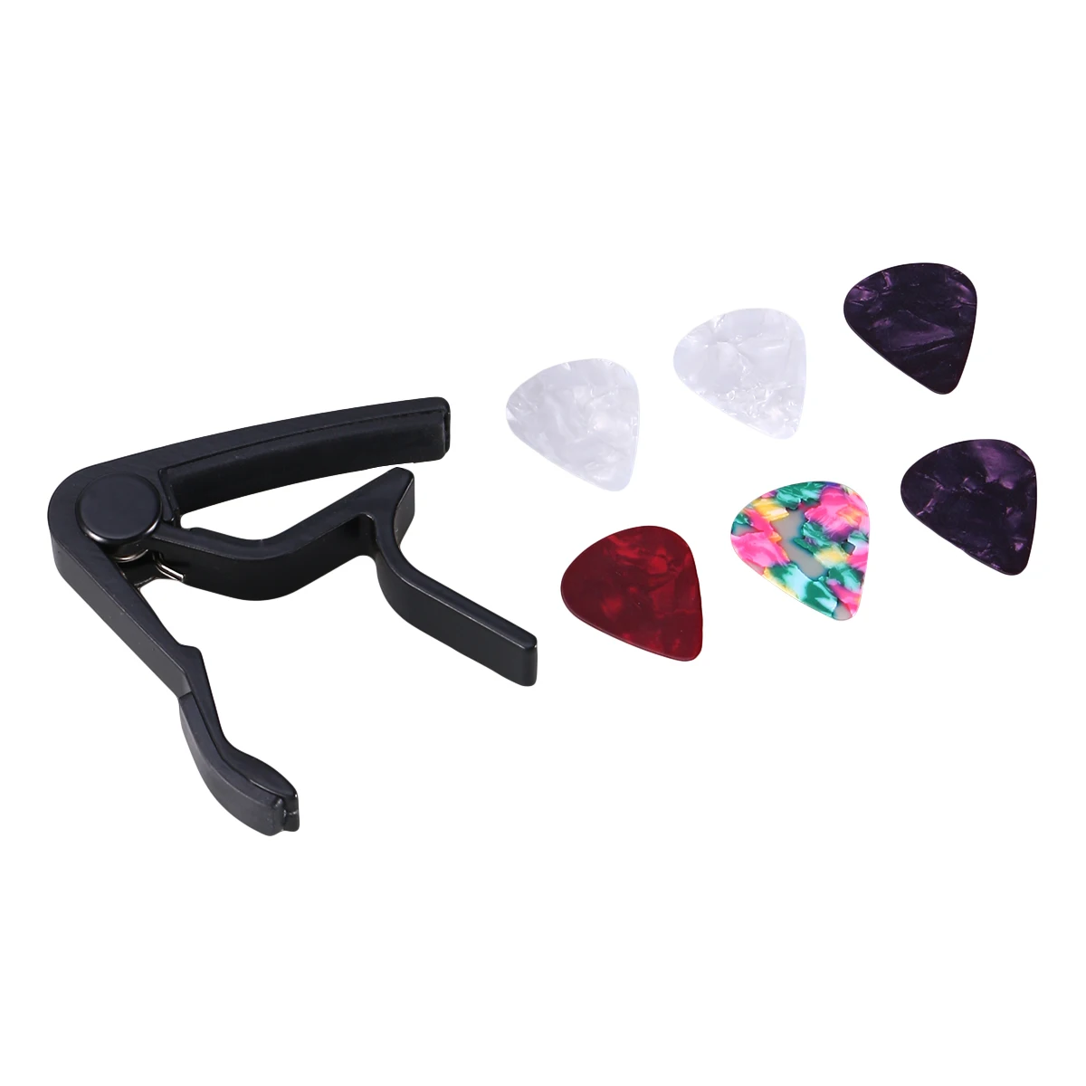 1 комплект гитарных аксессуаров Capo из алюминиевого сплава гитарный каподастр для