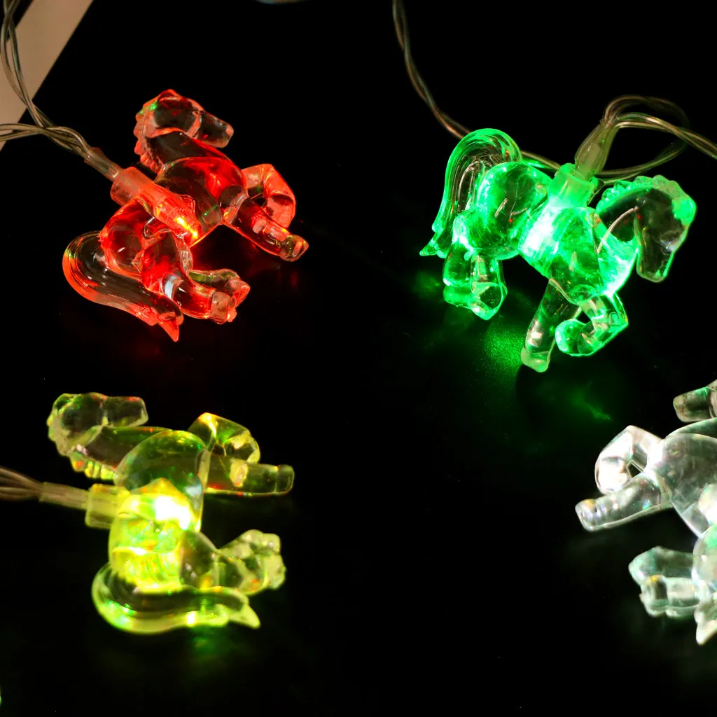 Прозрачные рукава фонарики строка светильник s декоративный 10 светодиодный Тип