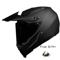 one more clear lens dot adult helmet for dirtbike atv motocross mx offroad motorcyle street bike snowmobile helmet with visor