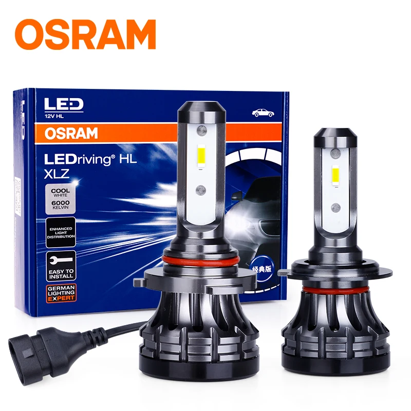 Лампа Ксеноновая OSRAM h4 led головной светильник 9012 HIR2 HB2 h1 h7 H11 9005 9006 HB4 HB3 светодиодные
