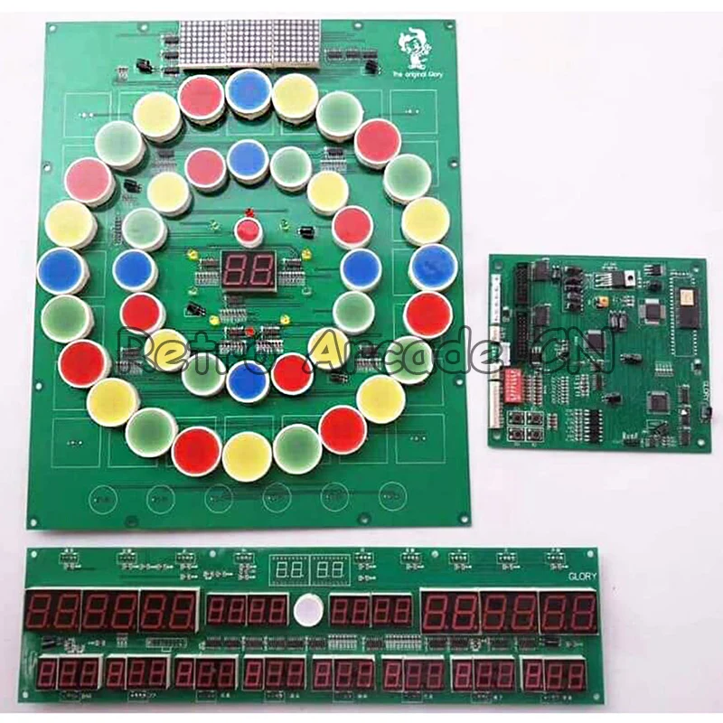 Новая игра Марио DIY комплект с миллионером PCB Материнская плата и провода кабель для аркадного казино слот игровой автомат