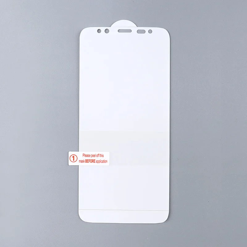 For Vivo IQOO Pro Screen Protector Full Cover Hydrogel Film V17 5G Y13 Y3 Z5 X30 Y11 2019 Y19 (Not Glass) | Мобильные телефоны и